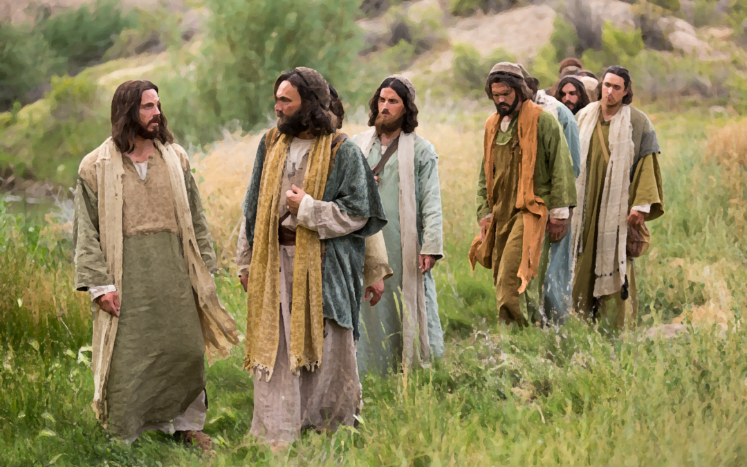 Domingo XXII (A): Jesús y Pedro