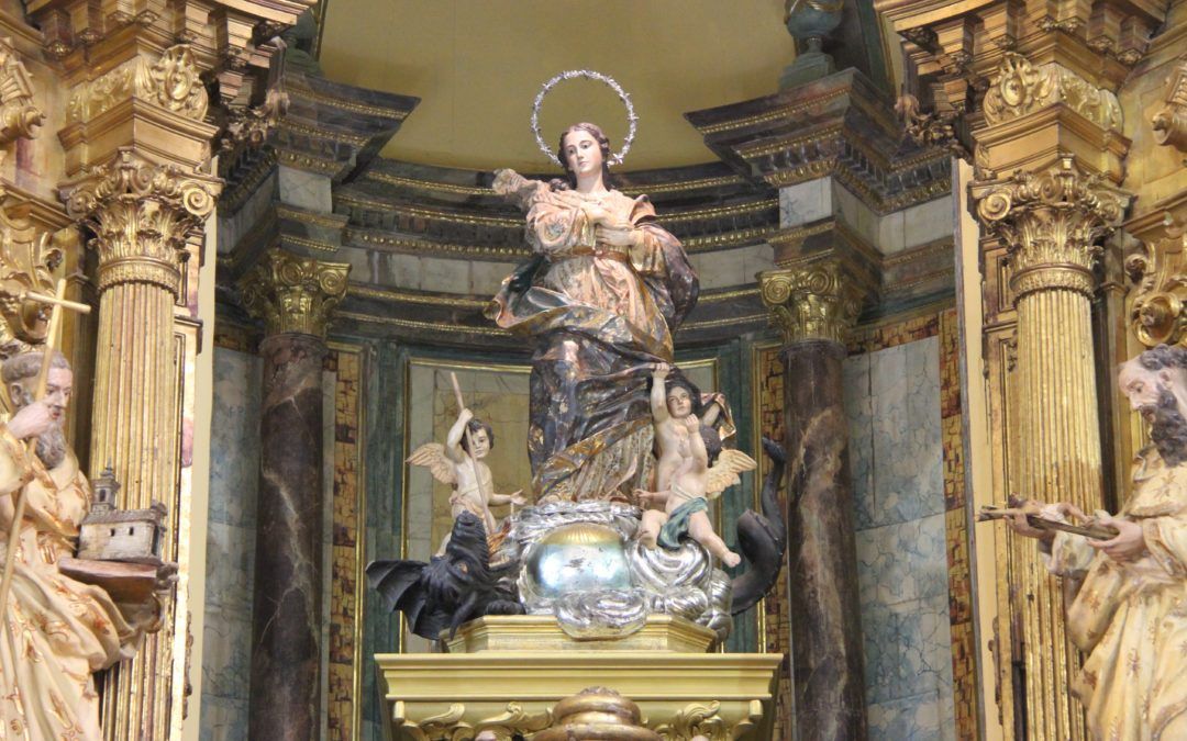 La Inmaculada Concepción de María
