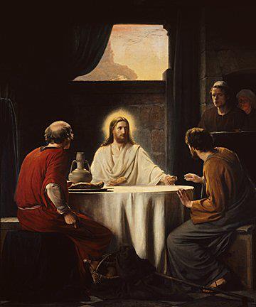 III Pascua. Jesús resucitado y sus discípulos