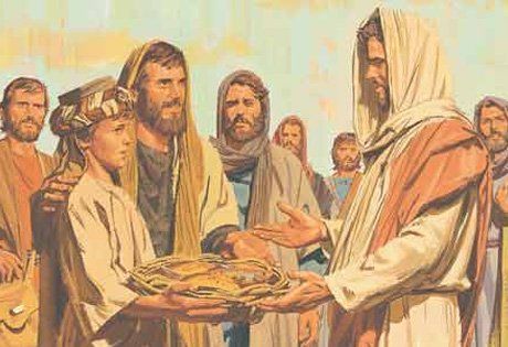 Multiplicación de los panes | Familia Franciscana