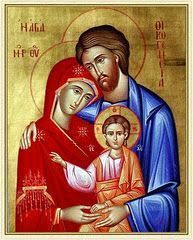 La primera familia cristiana