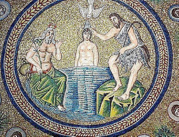 Bautismo de Jesús