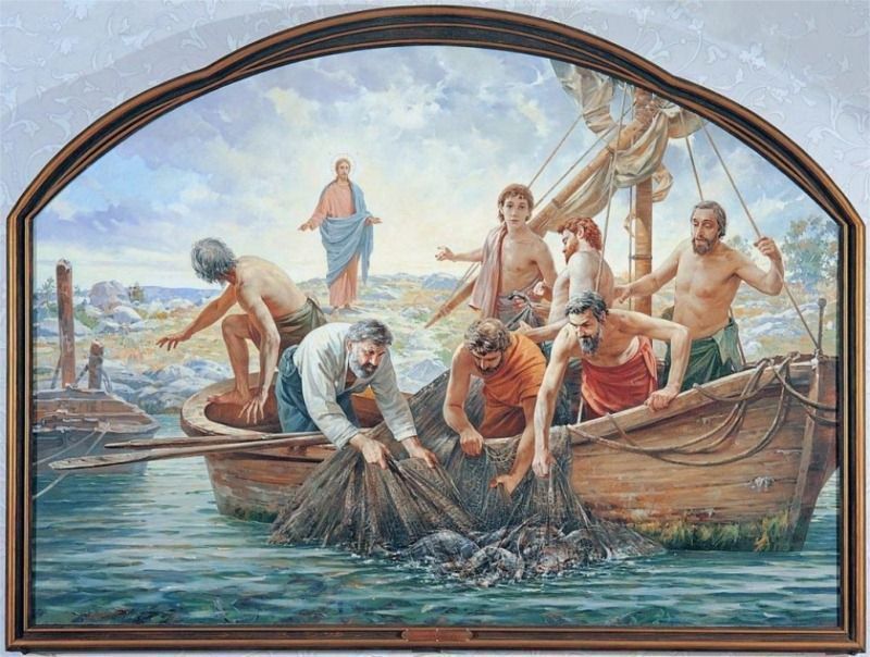 V Domingo ¨(T.O.): Poscommunio