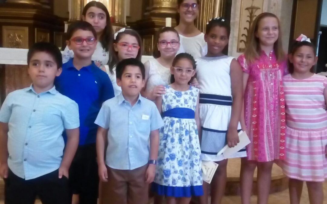 Jesús y los niños