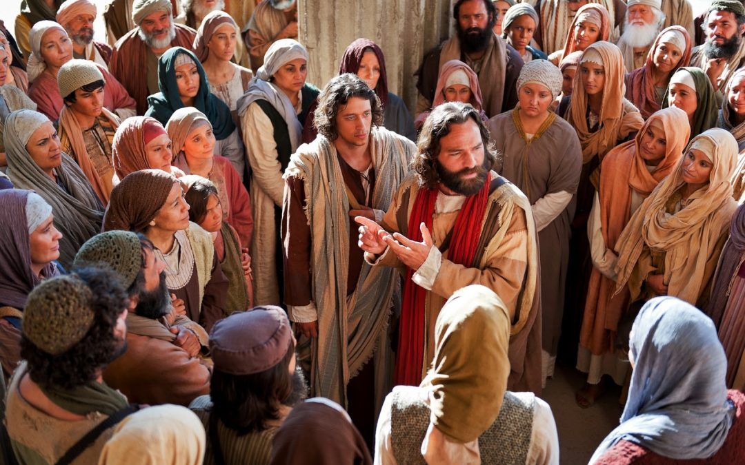 Domingo XX T.O. La paz de Jesús