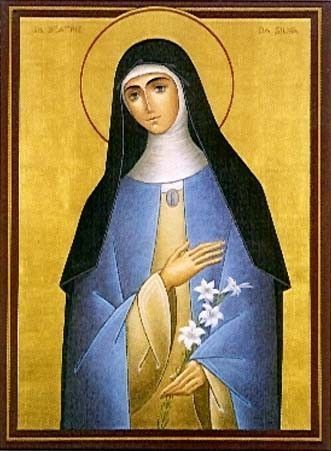Figuras Franciscanas: Santa Beatríz de Silva