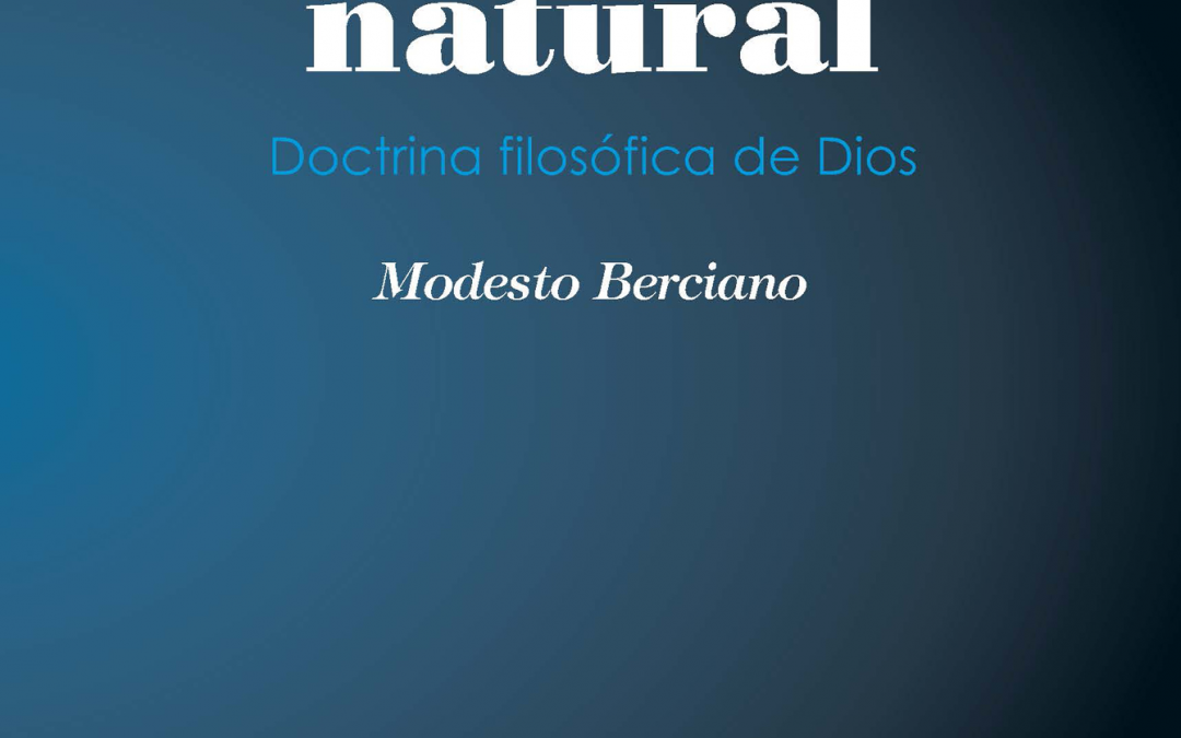 Libros: Teología Natural