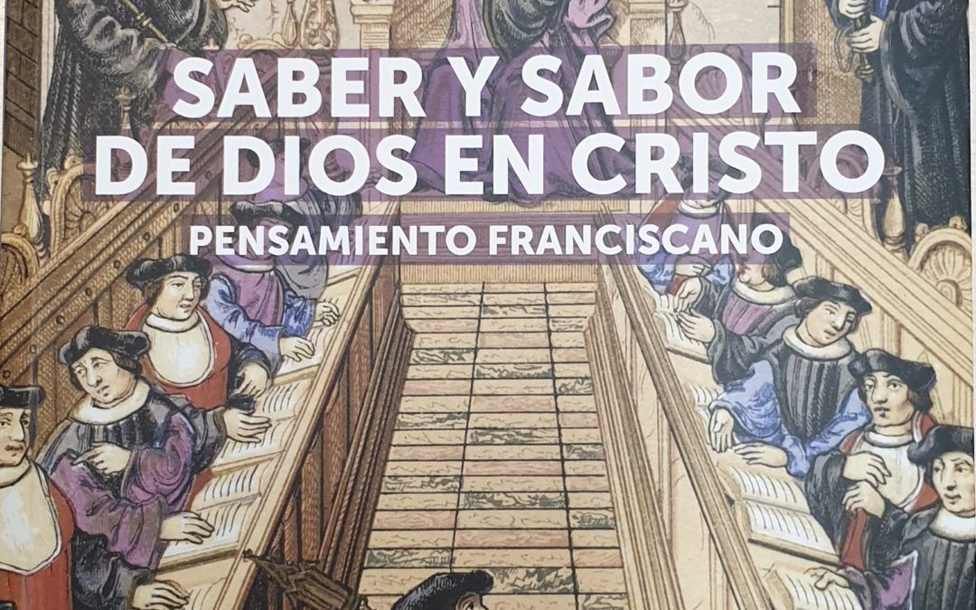 Libros: Saber y sabor de Dios en Cristo Pensamiento Franciscano