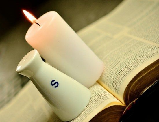 V Domingo. Meditar: Luz y sal de la tierra