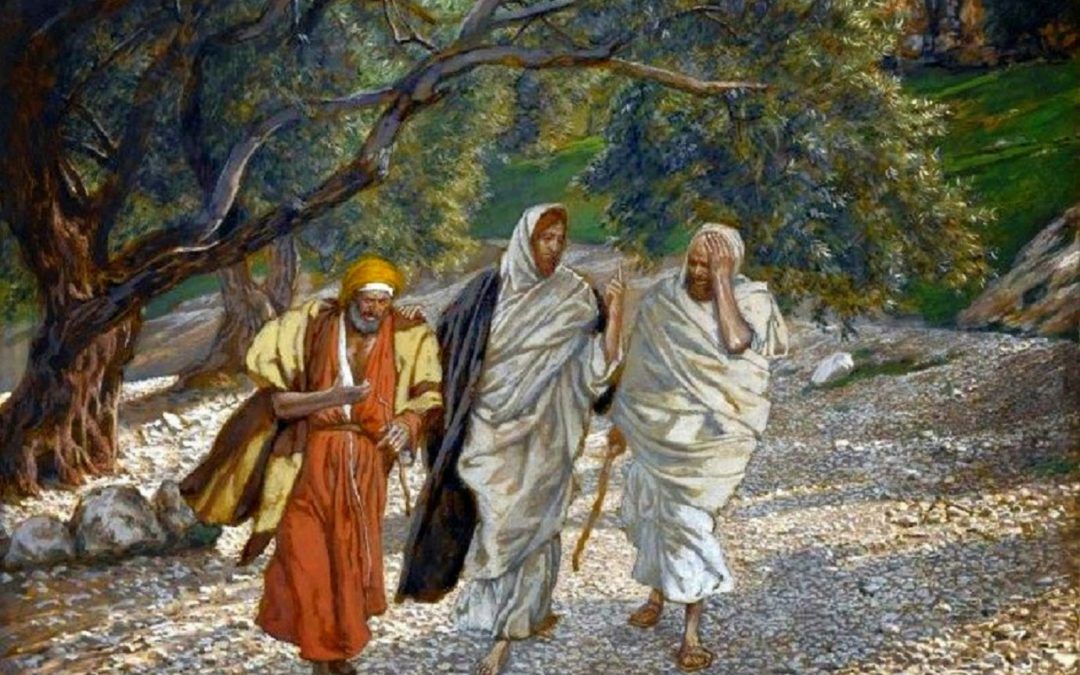 III Domingo Pascua: Emaús