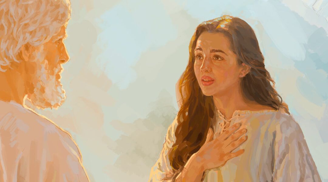 IV Adviento (B). Anuncio a María