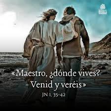 Domingo II. ¿Dónde vives, Maestro?