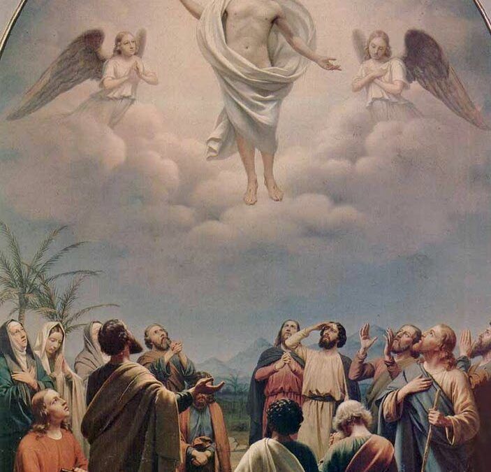 La Ascensión. Oraciones de la Misa