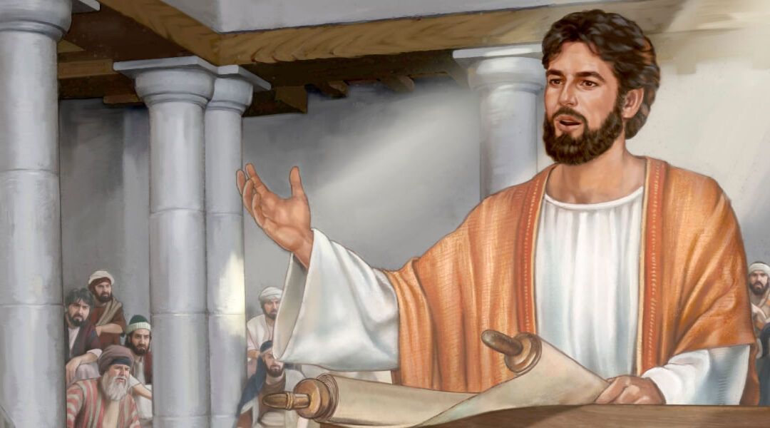 XIV domingo. Jesús en Nazaret