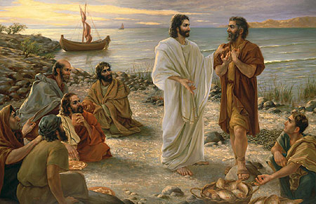 Oraciones de la Eucaristía del Domingo XXI (B)