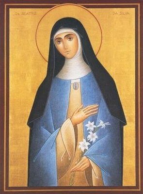 17 agosto. Santa Beatriz de Silva