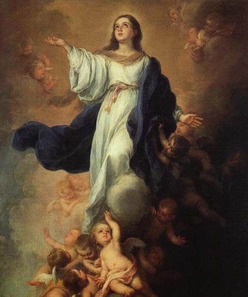 La Asunción. Oraciones de la Eucaristía
