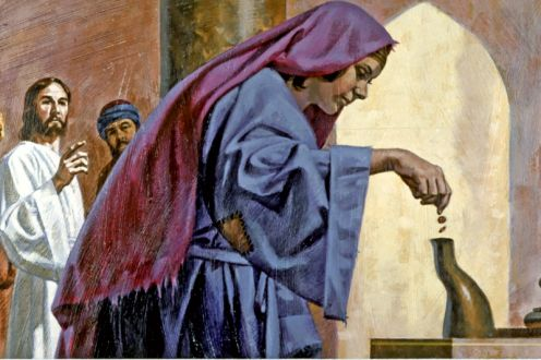 Domingo XXXII. Oraciones de la Eucaristía