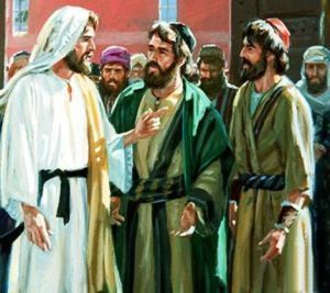 Domingo XXIX. Sentarse junto a Jesús