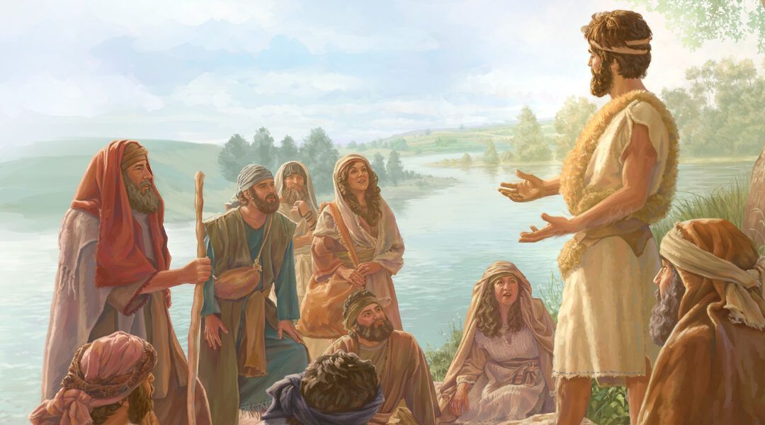 III Domingo de Adviento. Juan Bautista