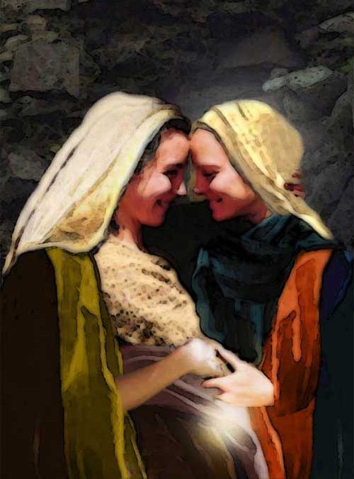 IV Domingo de Adviento: María visita a Isabel