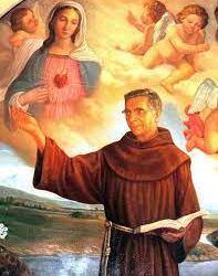 Figuras Franciscanas. P. Allegra