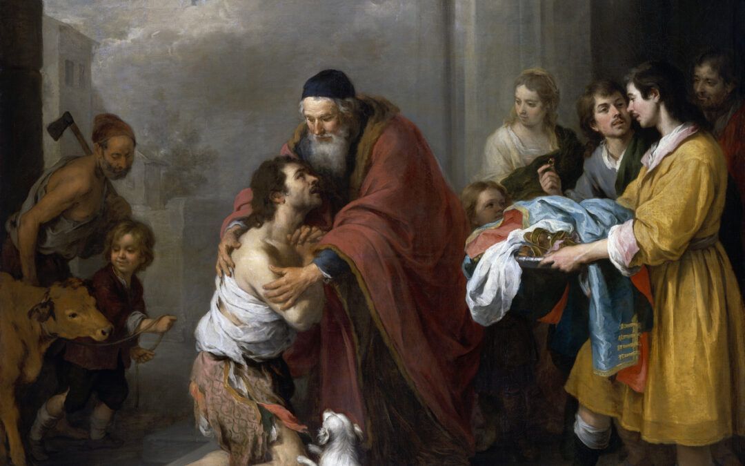 IV Domingo Cuaresma. Hijo Pródigo