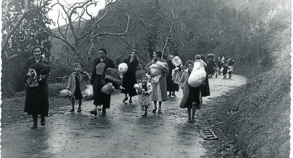 LAS GUERRAS, LOS ÉXODOS, LA PAZ