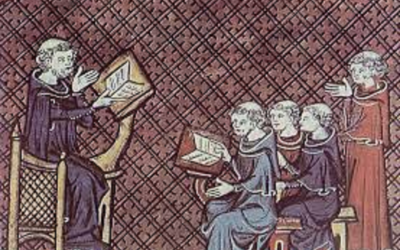 Figuras Franciscanas. Ricardo de Mediavilla