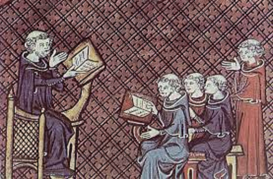 Figuras Franciscanas. Ricardo de Mediavilla