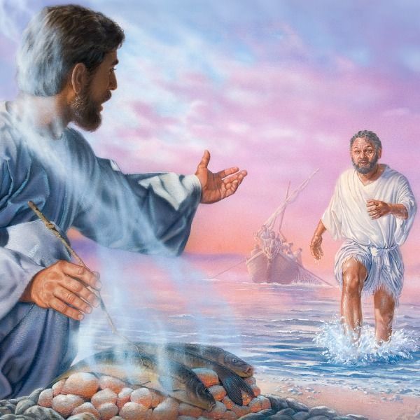 Domingo III de Pascua. En la orilla del lago.