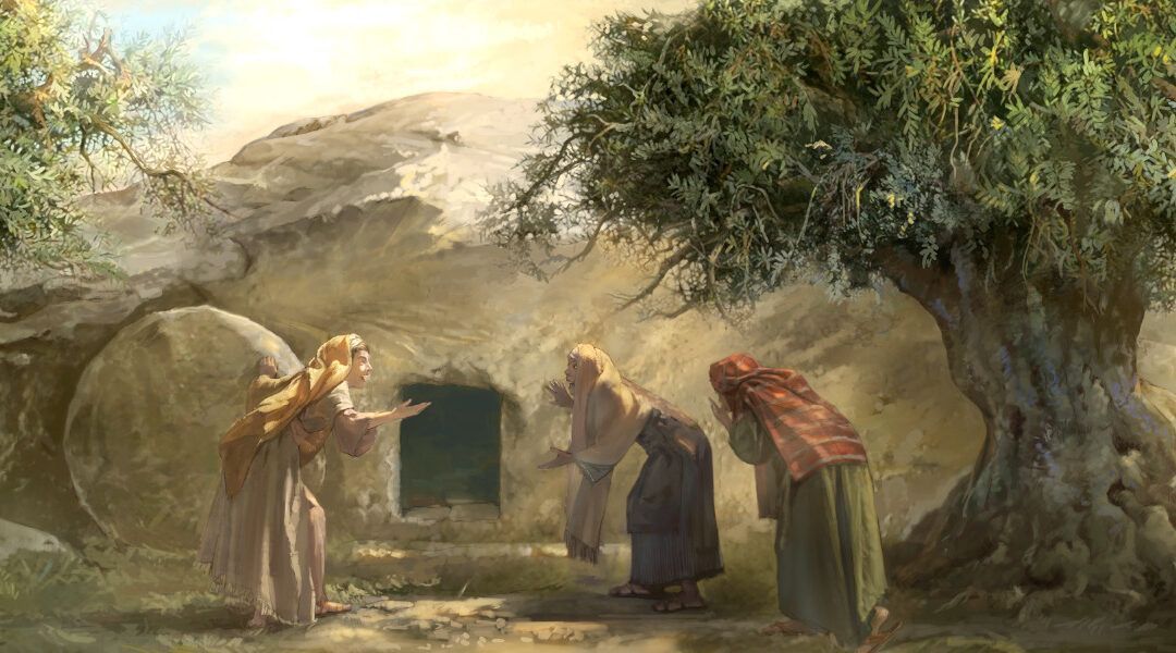 La Resurrección (I). La mañana de Pascua