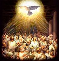 Pentecostés. Oraciones de la Eucaristía