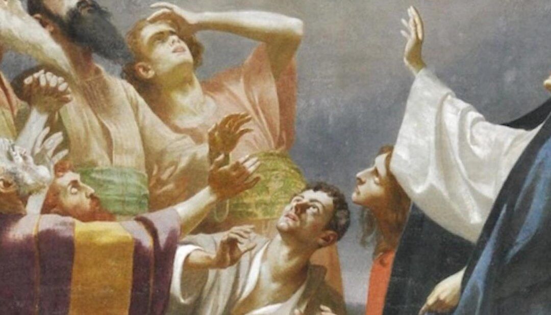 La Ascensión. Oraciones de la Eucaristía