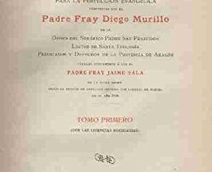 Figuras Franciscanas. Diego Murillo. 1555-1616