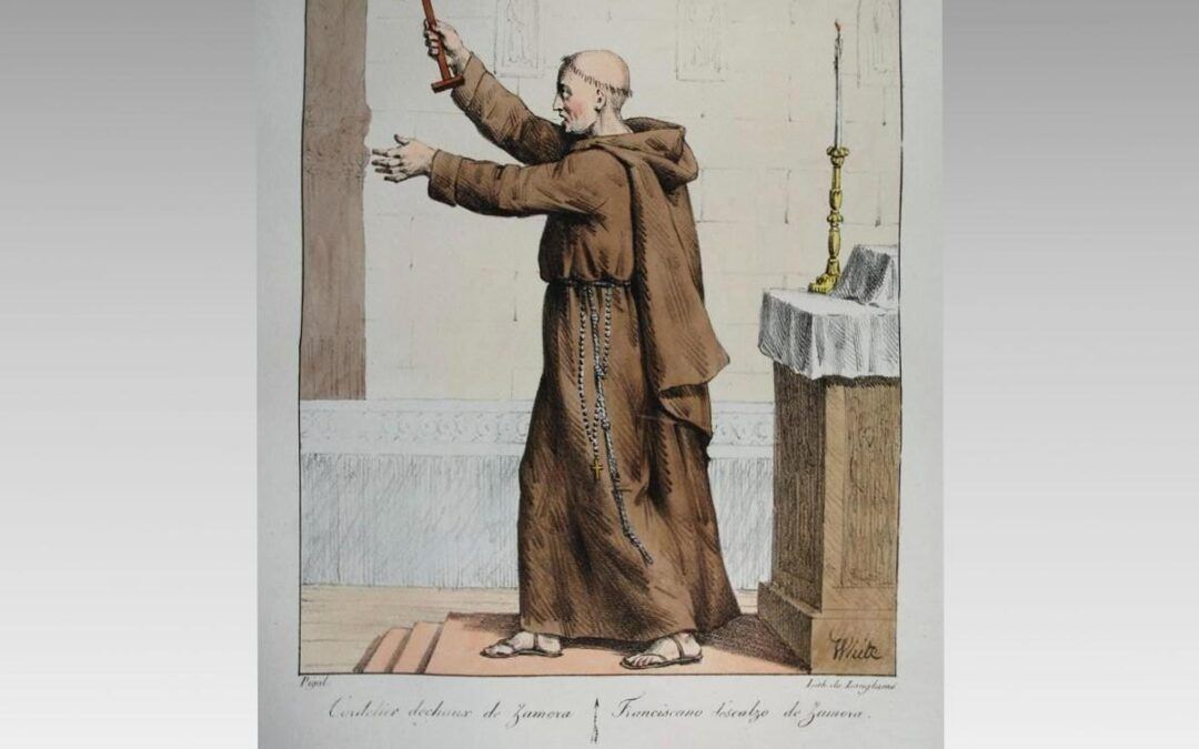 Figuras Franciscanas. Maestros de Oxford