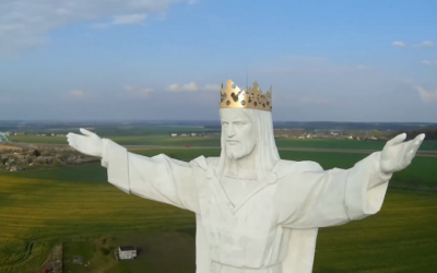 Jesús Rey. Oraciones de la Eucaristía