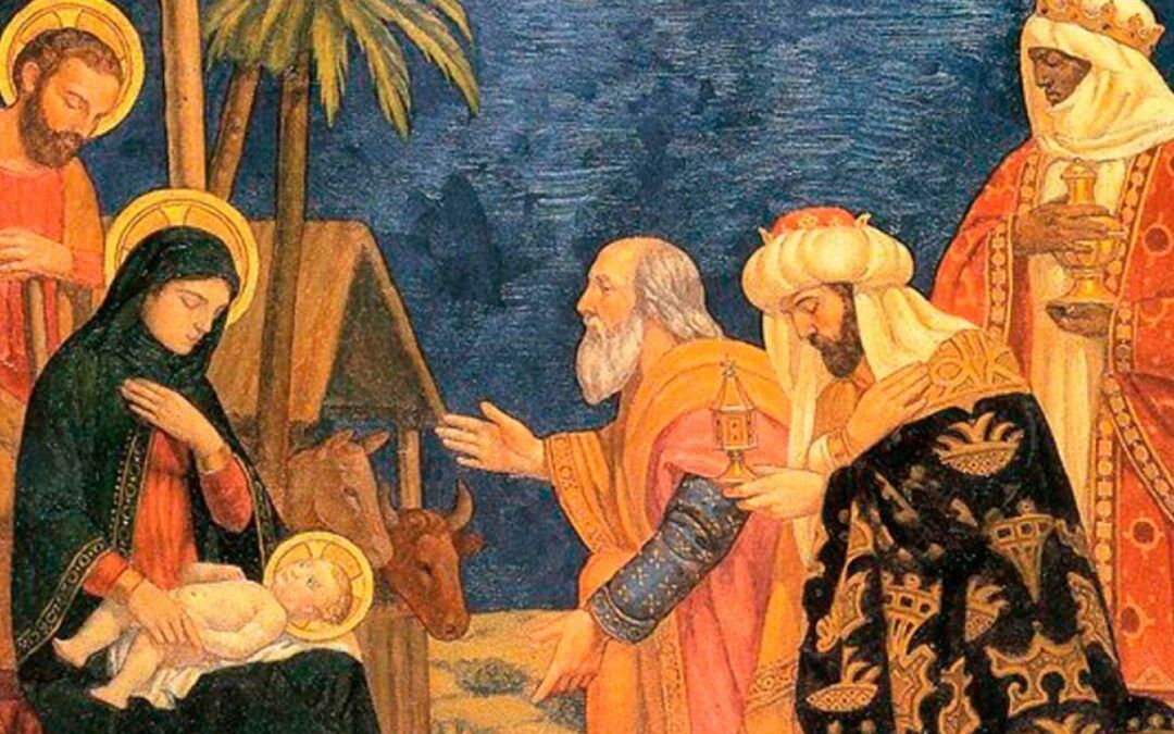Oraciones de la Eucaristía de Navidad