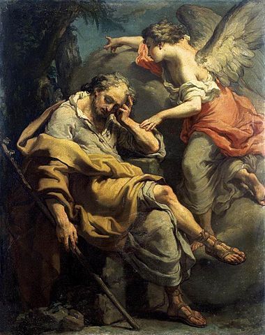 IV Domingo de Adviento. Anuncio a José