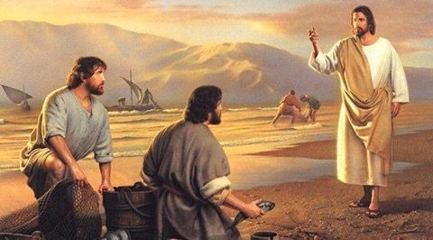 III Domingo. Jesús elige a los primeros discípulos