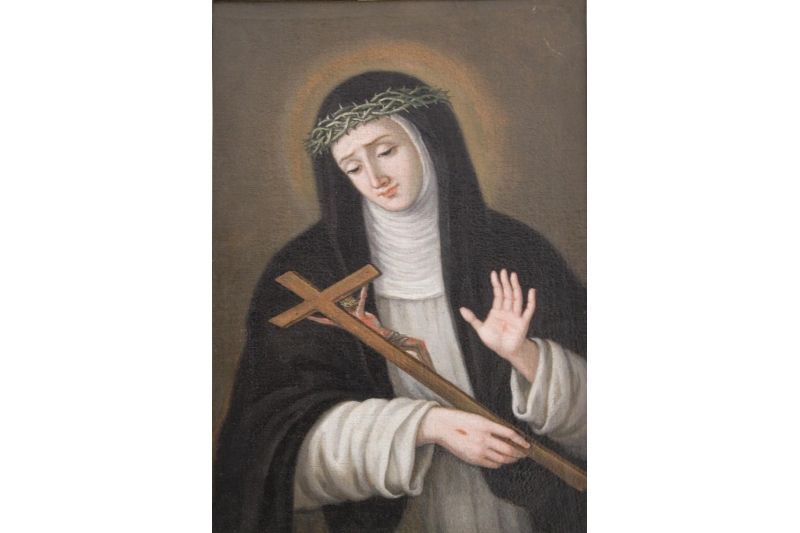 Benedicto XVI, Ángela de Foligno