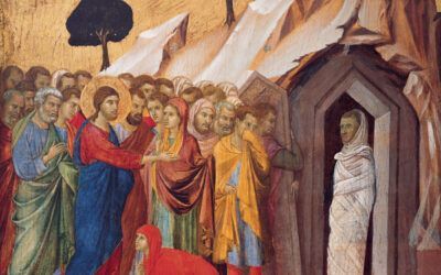 V DOMINGO  DE  CUARESMA. ORACIONES DE LA EUCARISTÍA