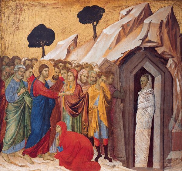 V DOMINGO  DE  CUARESMA. ORACIONES DE LA EUCARISTÍA