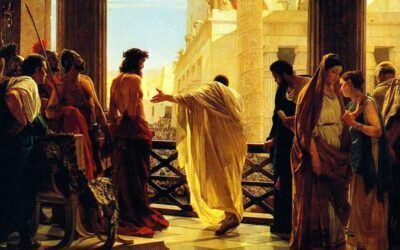 Pasión y muerte de Jesús. 3: Instrucción de Anás y juicio de Pilato