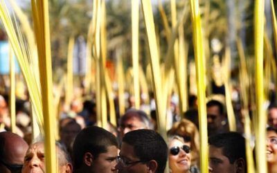 Domingo de Ramos. Oraciones de la Eucaristía