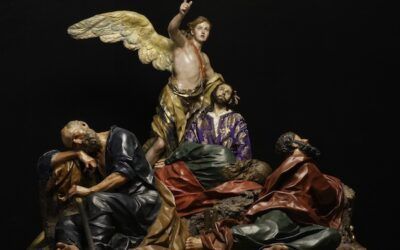 2. La oración en el Huerto de los Olivos