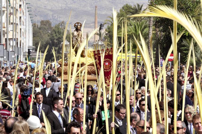 Domingo de Ramos y Pasión según San Mateo
