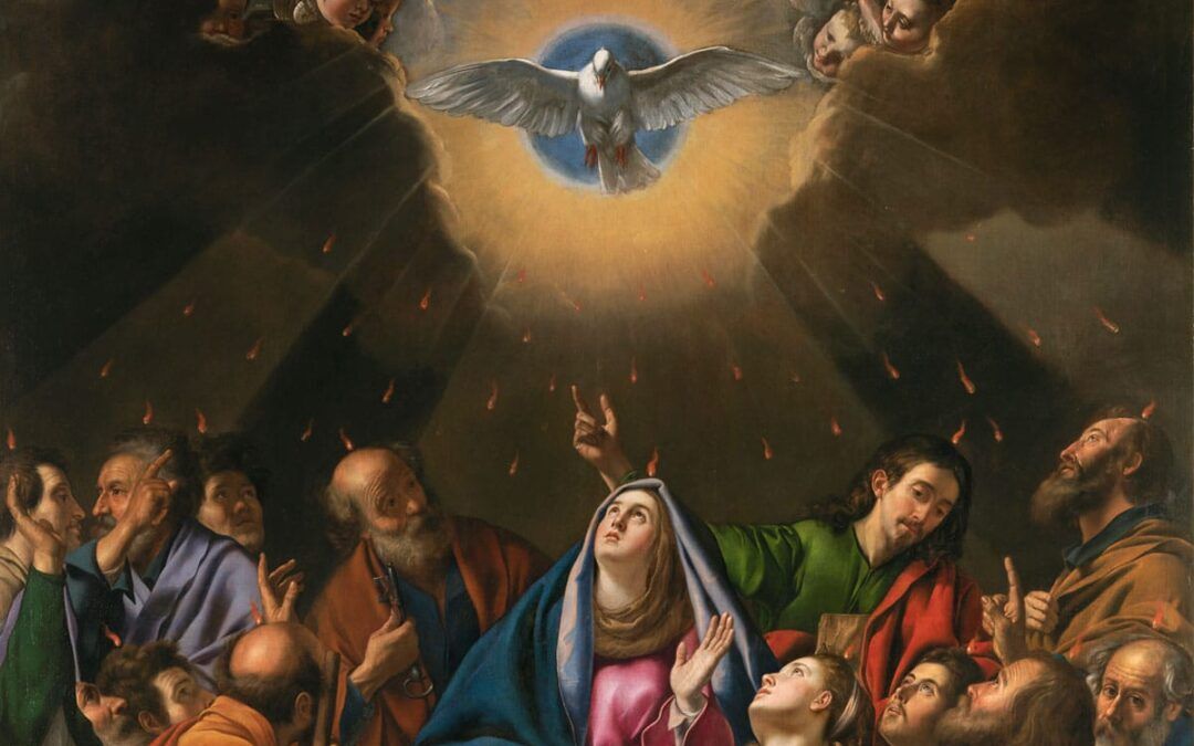 Pentecostés. Oraciones de la Eucaristía