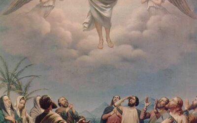 La Ascensión del Señor. Oraciones de la Eucaristía