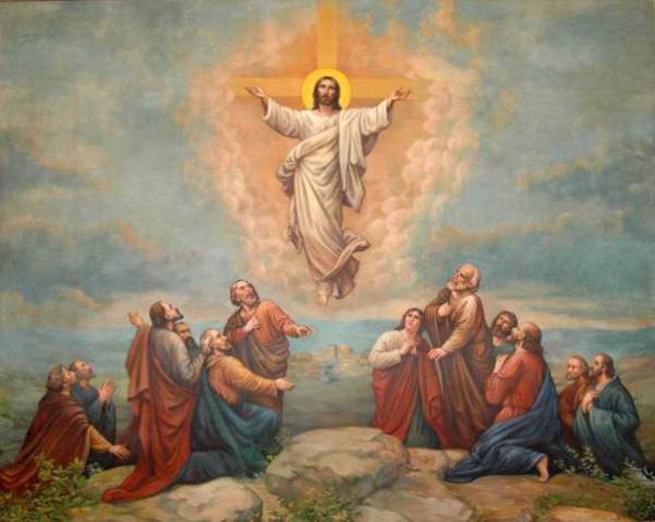 Jesús entra en la gloria del Padre. Meditación